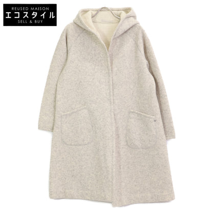 45R フォーティファイブ アール 7102037 ｱｲﾎﾞﾘｰ ｼﾞｬｰｼﾞﾒﾙﾄﾝﾌｰﾄﾞｺｰﾄ コート 2