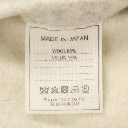 45R フォーティファイブ アール 7102037 ｱｲﾎﾞﾘｰ ｼﾞｬｰｼﾞﾒﾙﾄﾝﾌｰﾄﾞｺｰﾄ コート 2