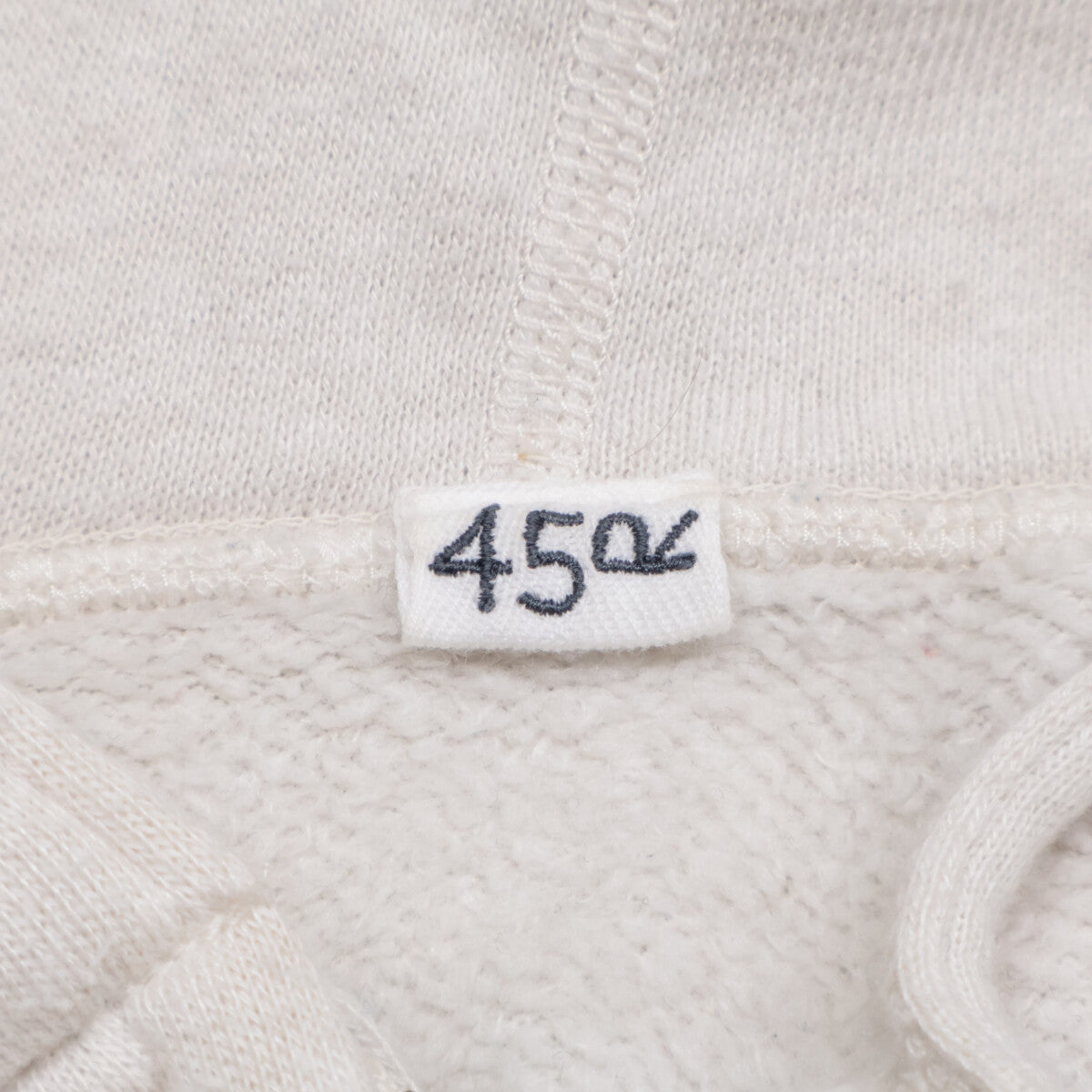 45R フォーティファイブ アール 5081021 ﾎﾜｲﾄ US裏毛の908ｱﾉﾗｯｸ トップス 2