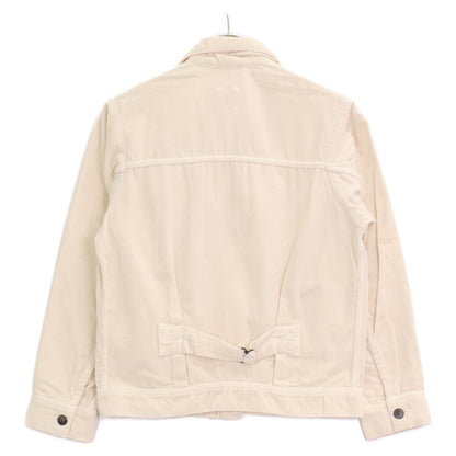 45R フォーティファイブ アール 8121038 ﾎﾜｲﾄ ﾍﾞﾛｱ 別珍の908Gｼﾞｬﾝ ジャケット 2