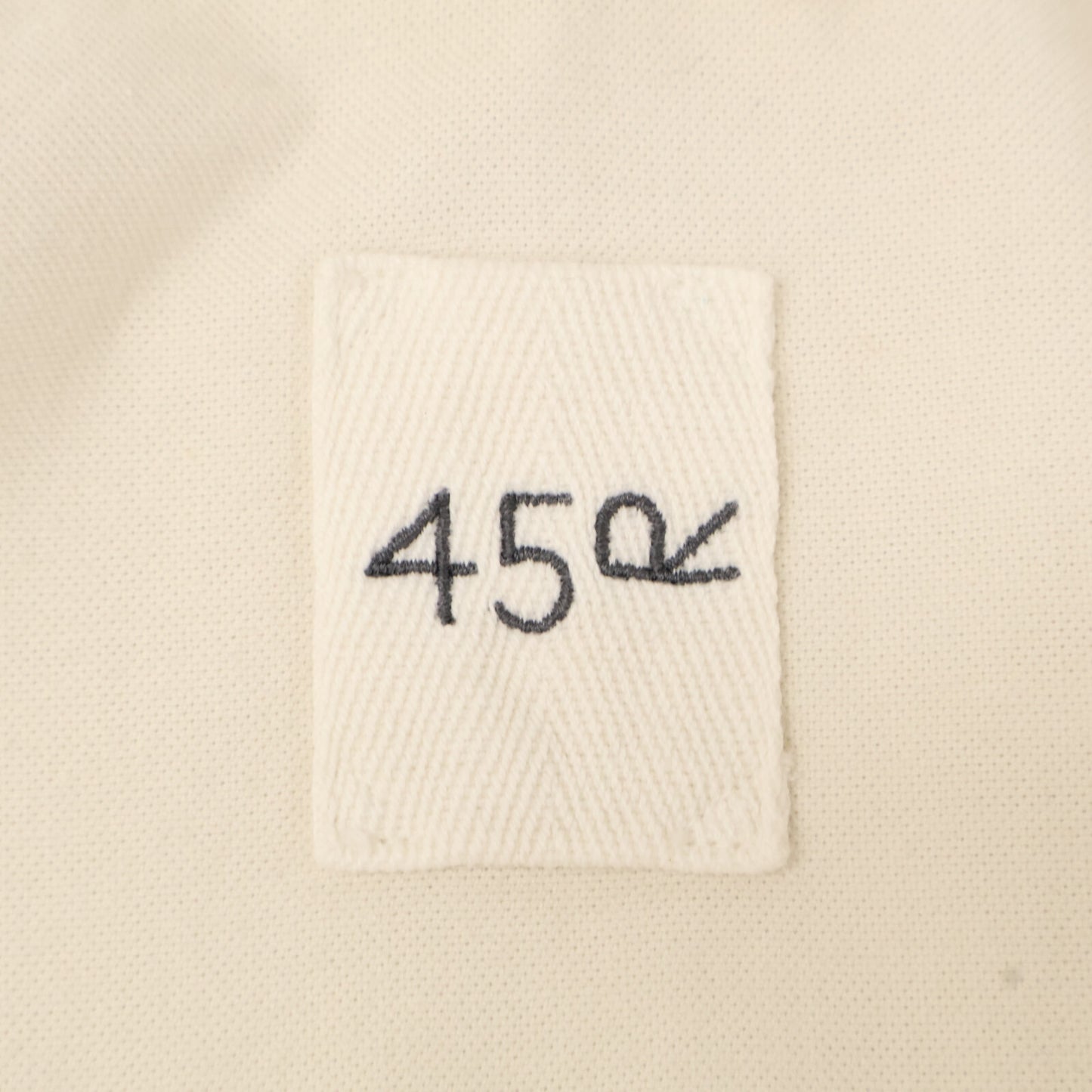 45R フォーティファイブ アール 8121038 ﾎﾜｲﾄ ﾍﾞﾛｱ 別珍の908Gｼﾞｬﾝ ジャケット 2