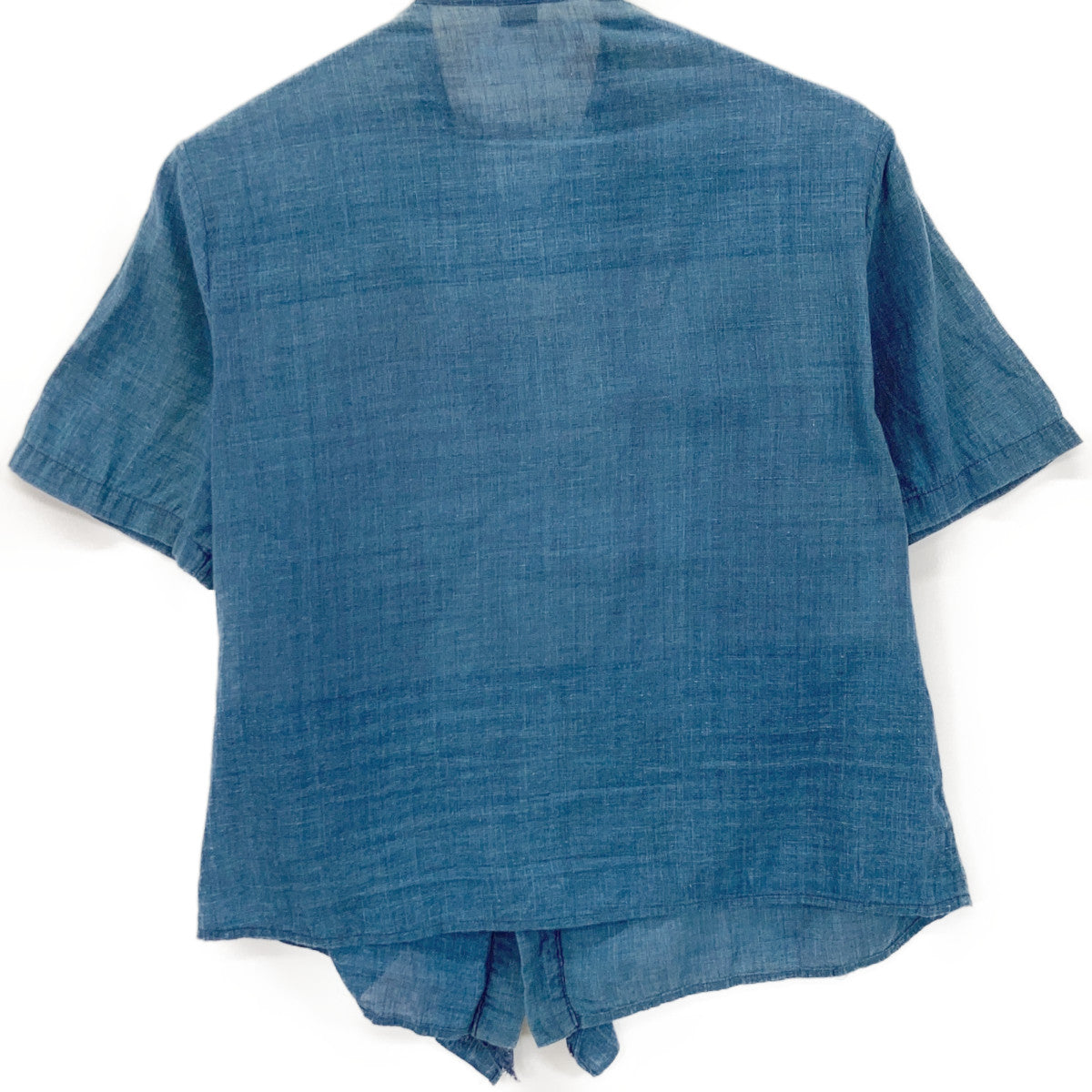 45R フォーティファイブ アール 5063045 ｲﾝﾃﾞｨｺﾞ ｲﾝﾄﾞｶﾃﾞｨのﾌﾞﾗｳｽ(藍染め) トップス 2