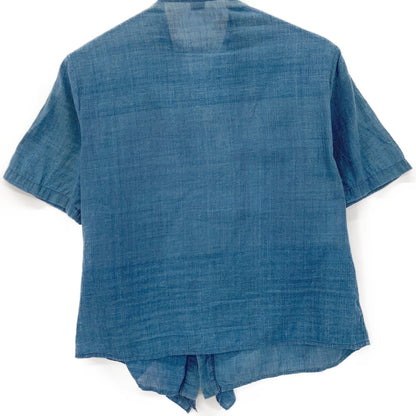 45R フォーティファイブ アール 5063045 ｲﾝﾃﾞｨｺﾞ ｲﾝﾄﾞｶﾃﾞｨのﾌﾞﾗｳｽ(藍染め) トップス 2