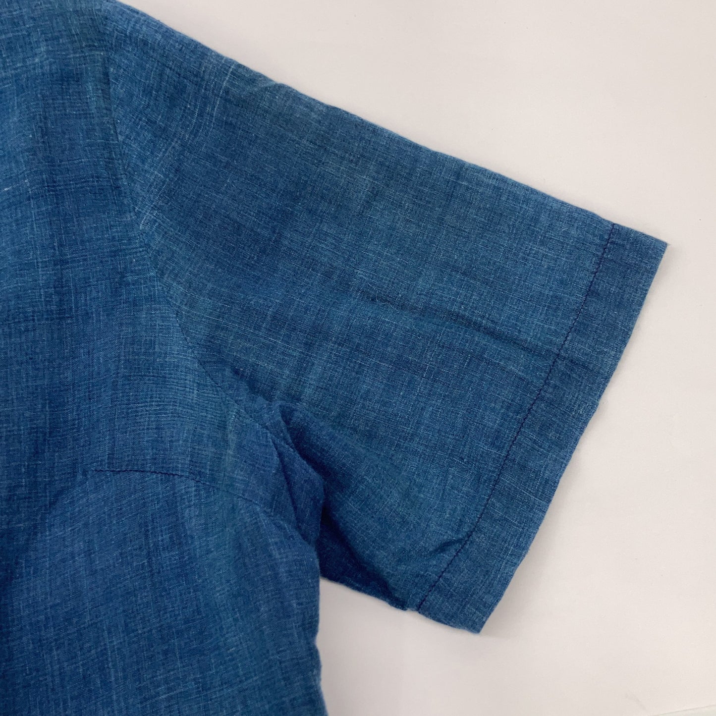 45R フォーティファイブ アール 5063045 ｲﾝﾃﾞｨｺﾞ ｲﾝﾄﾞｶﾃﾞｨのﾌﾞﾗｳｽ(藍染め) トップス 2