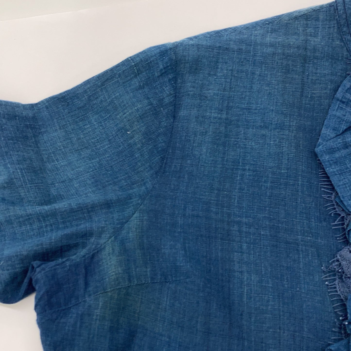 45R フォーティファイブ アール 5063045 ｲﾝﾃﾞｨｺﾞ ｲﾝﾄﾞｶﾃﾞｨのﾌﾞﾗｳｽ(藍染め) トップス 2