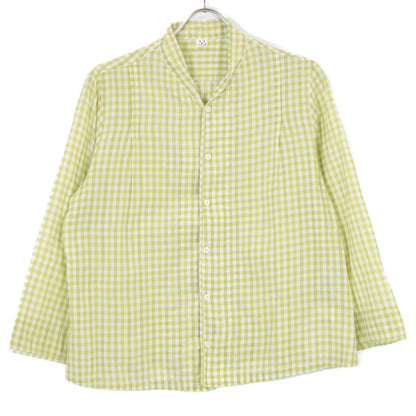 45R フォーティファイブ アール 50230171 23SS ﾗｲﾄｸﾞﾘｰﾝ ｲﾝﾄﾞｶﾃﾞｨｷﾞﾝｶﾞﾑの四角ﾌﾞﾗｳｽ トップス 3