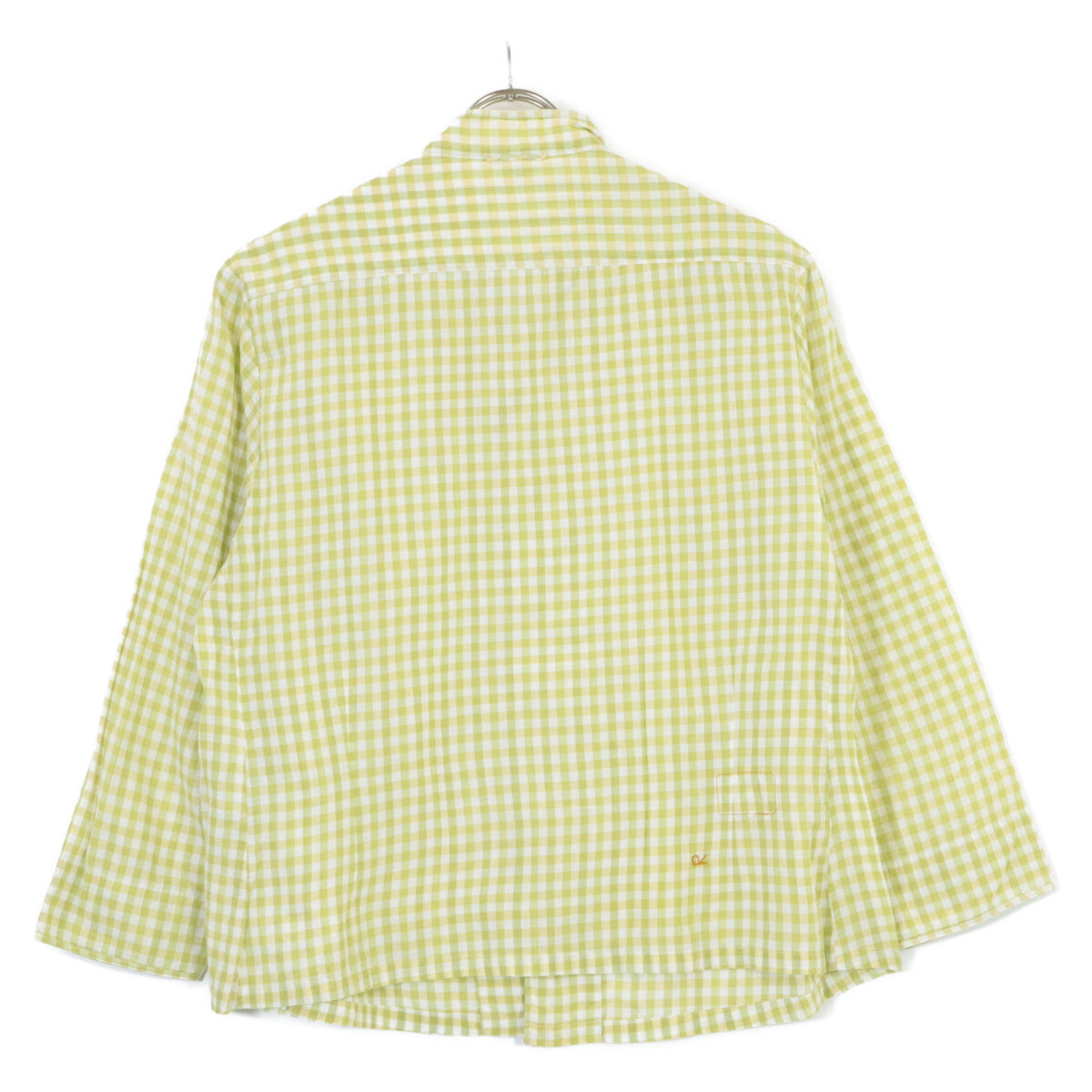 45R フォーティファイブ アール 50230171 23SS ﾗｲﾄｸﾞﾘｰﾝ ｲﾝﾄﾞｶﾃﾞｨｷﾞﾝｶﾞﾑの四角ﾌﾞﾗｳｽ トップス 3