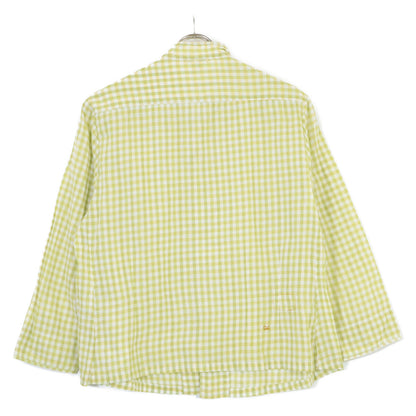 45R フォーティファイブ アール 50230171 23SS ﾗｲﾄｸﾞﾘｰﾝ ｲﾝﾄﾞｶﾃﾞｨｷﾞﾝｶﾞﾑの四角ﾌﾞﾗｳｽ トップス 3