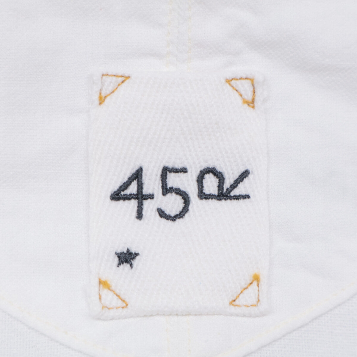 45R フォーティファイブ アール 8031029 ﾎﾜｲﾄ ｺｯﾄﾝ ｶﾊﾞｰｵｰﾙｼﾞｬｹｯﾄ トップス 1