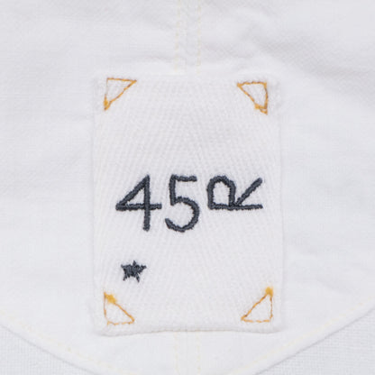 45R フォーティファイブ アール 8031029 ﾎﾜｲﾄ ｺｯﾄﾝ ｶﾊﾞｰｵｰﾙｼﾞｬｹｯﾄ トップス 1