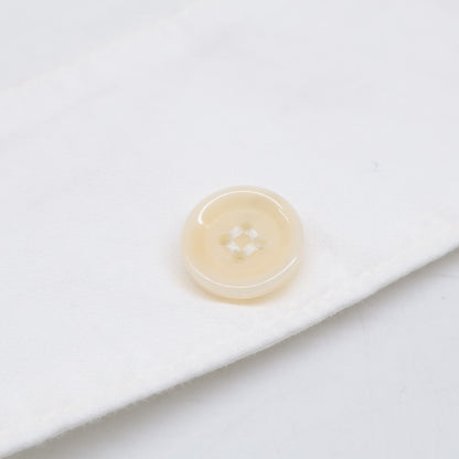 45R フォーティファイブ アール 8031029 ﾎﾜｲﾄ ｺｯﾄﾝ ｶﾊﾞｰｵｰﾙｼﾞｬｹｯﾄ トップス 1