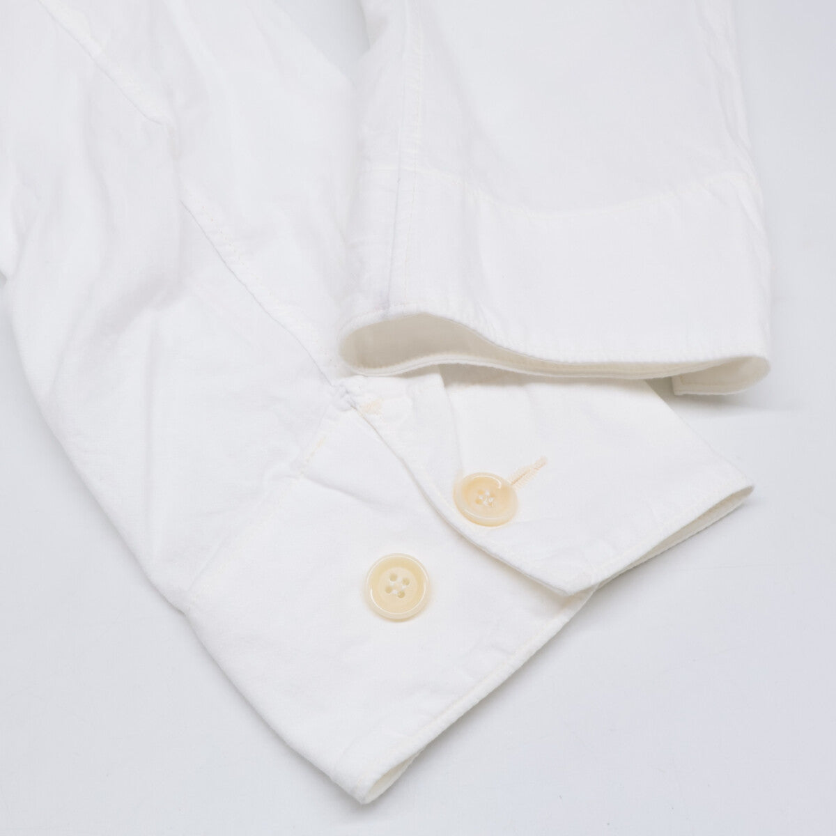 45R フォーティファイブ アール 8031029 ﾎﾜｲﾄ ｺｯﾄﾝ ｶﾊﾞｰｵｰﾙｼﾞｬｹｯﾄ トップス 1