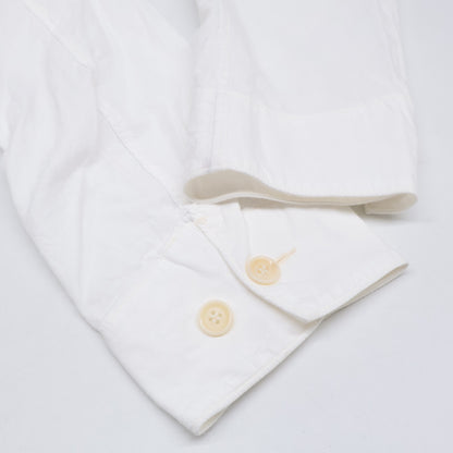 45R フォーティファイブ アール 8031029 ﾎﾜｲﾄ ｺｯﾄﾝ ｶﾊﾞｰｵｰﾙｼﾞｬｹｯﾄ トップス 1