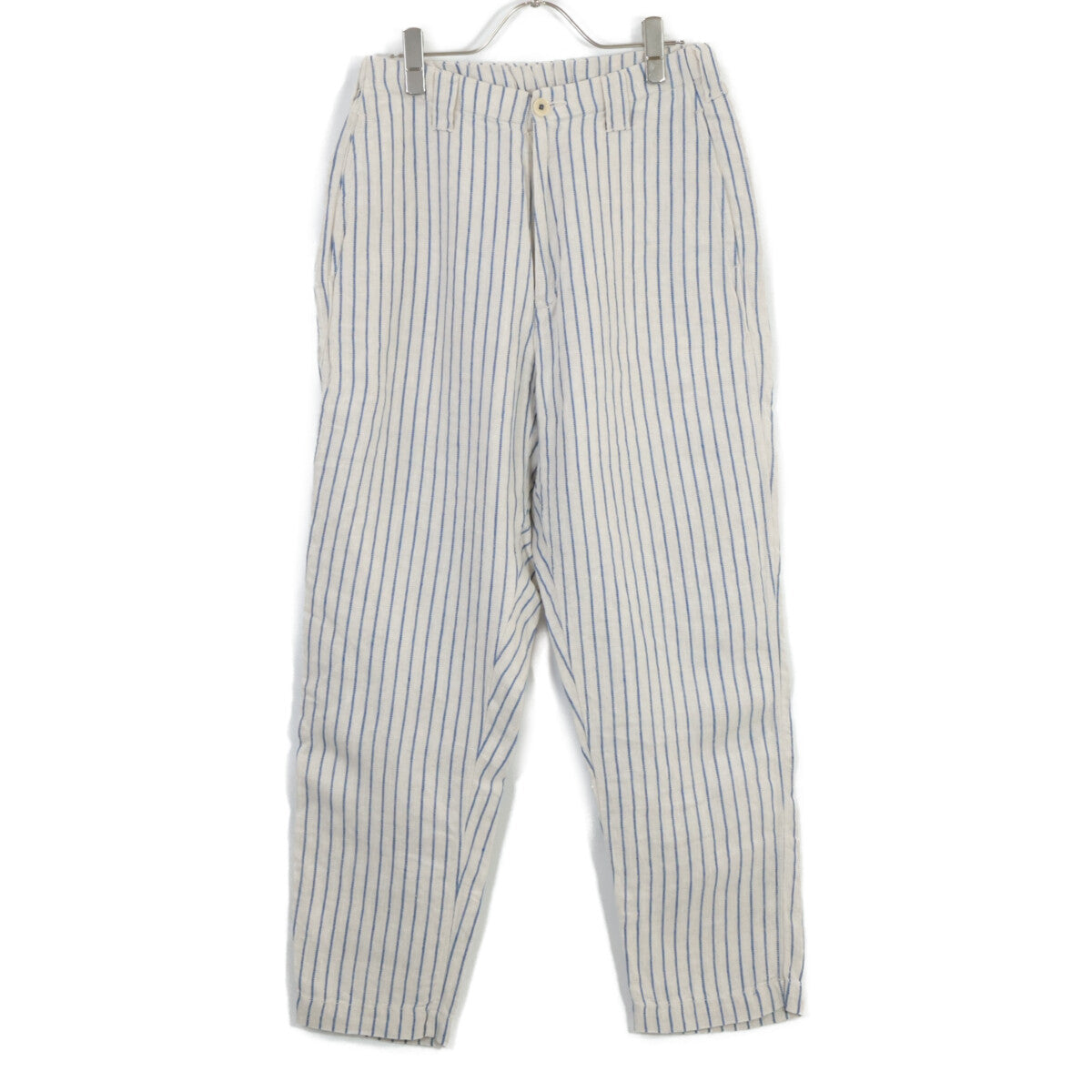 45R フォーティファイブ アール 8046084 ﾎﾜｲﾄ×ﾌﾞﾙｰ ｲﾝﾄﾞﾘﾈﾝﾂｲﾙの908ﾎﾟｯﾎﾟﾊﾟﾝﾂ ボトムス 1