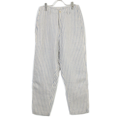 45R フォーティファイブ アール 8046084 ﾎﾜｲﾄ×ﾌﾞﾙｰ ｲﾝﾄﾞﾘﾈﾝﾂｲﾙの908ﾎﾟｯﾎﾟﾊﾟﾝﾂ ボトムス 1