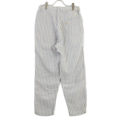 45R フォーティファイブ アール 8046084 ﾎﾜｲﾄ×ﾌﾞﾙｰ ｲﾝﾄﾞﾘﾈﾝﾂｲﾙの908ﾎﾟｯﾎﾟﾊﾟﾝﾂ ボトムス 1