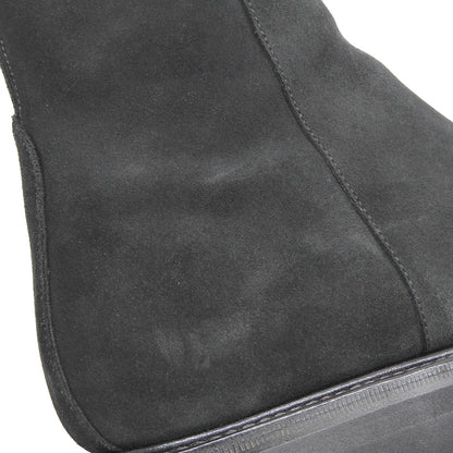 WH ダブルエイチ 美品 サイドジップ ブーツ シューズ メンズ ブラック 7 シューズ 7