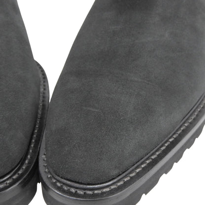 WH ダブルエイチ 美品 サイドジップ ブーツ シューズ メンズ ブラック 7 シューズ 7