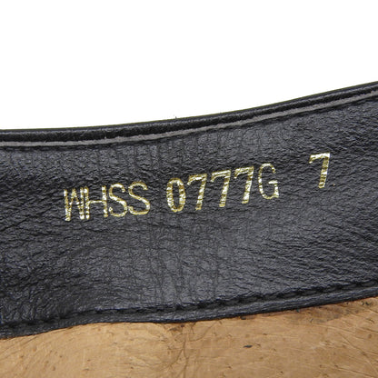 WH ダブルエイチ 美品 サイドジップ ブーツ シューズ メンズ ブラック 7 シューズ 7