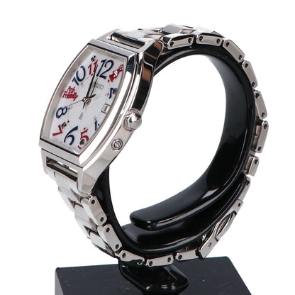 SEIKO セイコー 【美品/LUKIA ルキア 30周年記念 MR.FRIENDLY コラボレーション限定モデル 国内限定500本】SSVW237 1B32 Happy Collection デイト ソーラー電波 腕時計