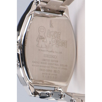 SEIKO セイコー 【美品/LUKIA ルキア 30周年記念 MR.FRIENDLY コラボレーション限定モデル 国内限定500本】SSVW237 1B32 Happy Collection デイト ソーラー電波 腕時計