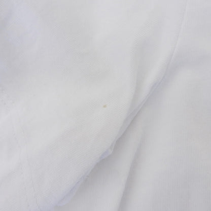 AMI PARIS アミパリス 美品 コットン ワンポイントロゴ Tシャツ トップス メンズ 白 ホワイト M トップス M