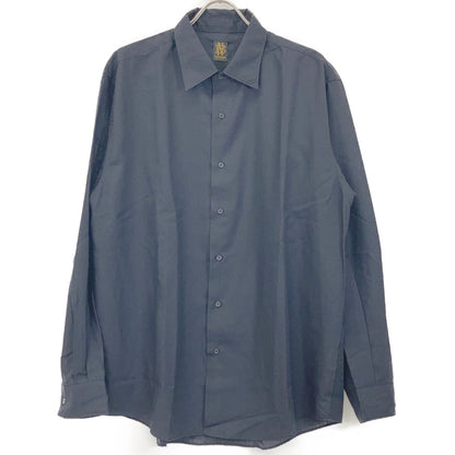 BATONER バトナー BN-23SM-023 ﾌﾞﾗｯｸ TROPICAL WOOL REGULAR COLLAR SHIRT トップス 3