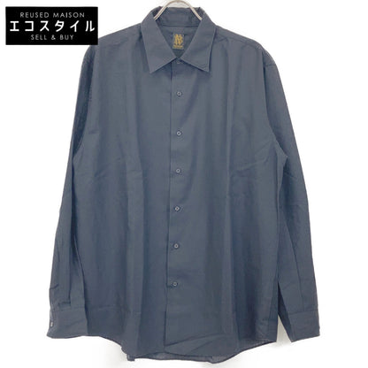 BATONER バトナー BN-23SM-023 ﾌﾞﾗｯｸ TROPICAL WOOL REGULAR COLLAR SHIRT トップス 3