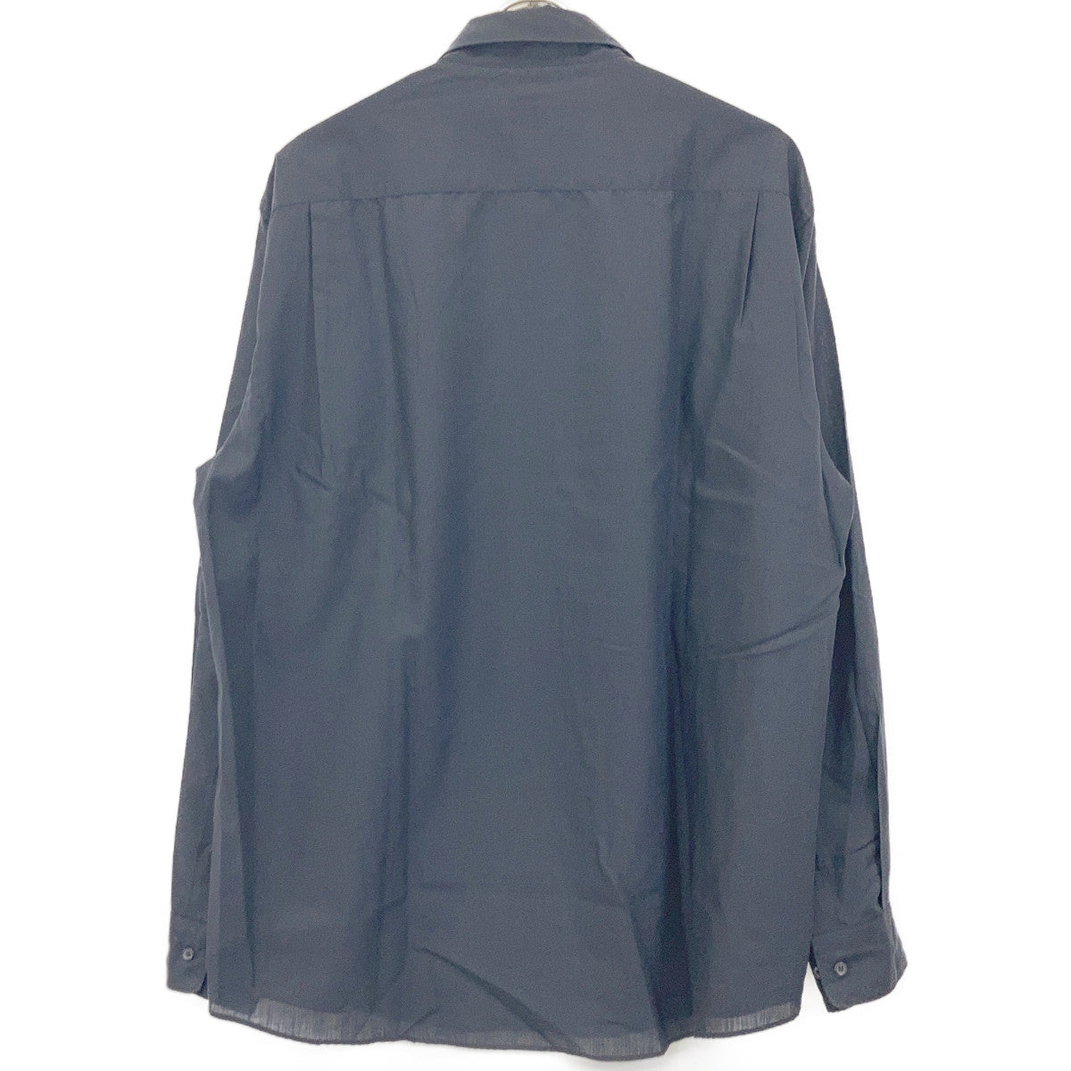 BATONER バトナー BN-23SM-023 ﾌﾞﾗｯｸ TROPICAL WOOL REGULAR COLLAR SHIRT トップス 3