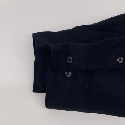 BATONER バトナー BN-23SM-023 ﾌﾞﾗｯｸ TROPICAL WOOL REGULAR COLLAR SHIRT トップス 3