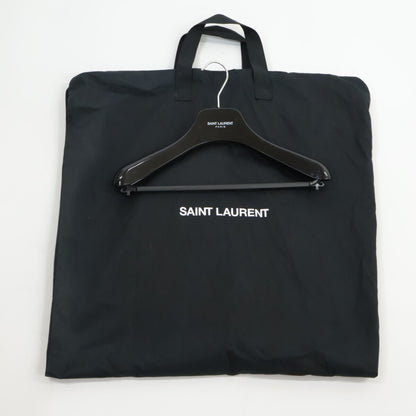 Yves Saint-Laurent イヴサンローラン 19年製　ﾈｲﾋﾞｰ ﾋﾟｰｸﾄﾞﾗﾍﾟﾙ ﾀﾞﾌﾞﾙﾃｰﾗｰﾄﾞｼﾞｬｹｯﾄ ジャケット 38