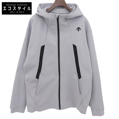 DESCENTE デサント テックスウェット フルジップフーディジャケット メンズ グレー O DT4FSW23M ジャケット 0