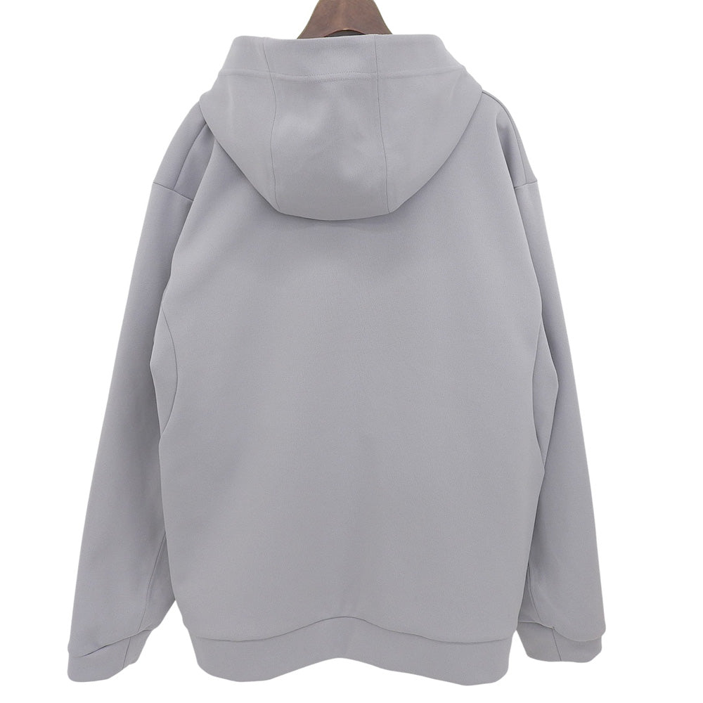 DESCENTE デサント テックスウェット フルジップフーディジャケット メンズ グレー O DT4FSW23M ジャケット 0