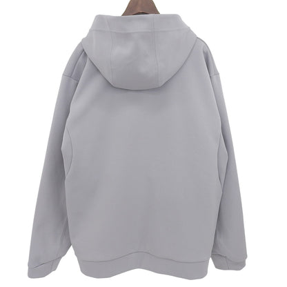 DESCENTE デサント テックスウェット フルジップフーディジャケット メンズ グレー O DT4FSW23M ジャケット 0