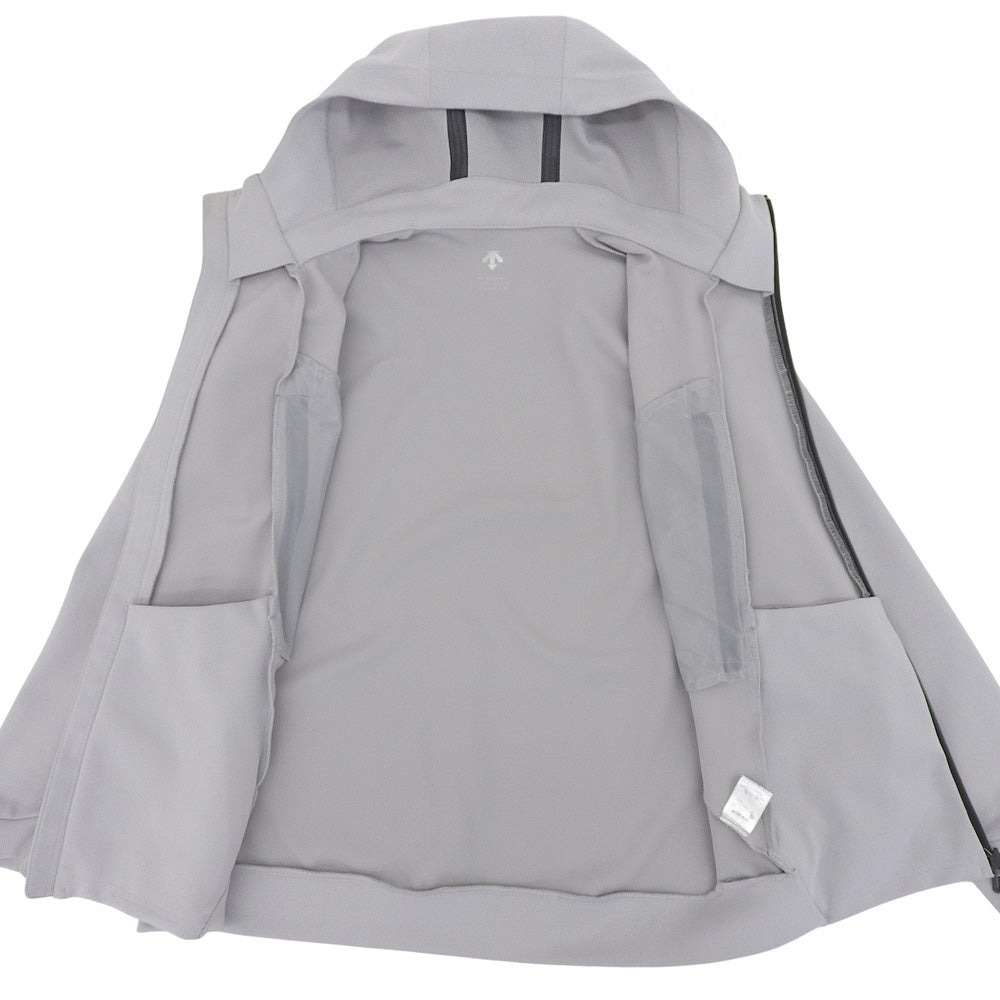 DESCENTE デサント テックスウェット フルジップフーディジャケット メンズ グレー O DT4FSW23M ジャケット 0
