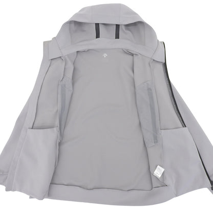 DESCENTE デサント テックスウェット フルジップフーディジャケット メンズ グレー O DT4FSW23M ジャケット 0