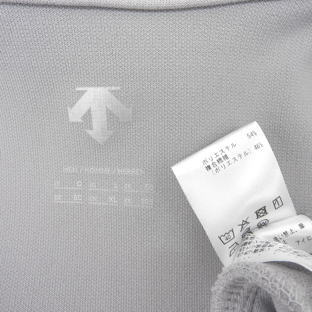 DESCENTE デサント テックスウェット フルジップフーディジャケット メンズ グレー O DT4FSW23M ジャケット 0