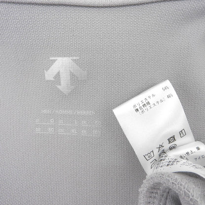 DESCENTE デサント テックスウェット フルジップフーディジャケット メンズ グレー O DT4FSW23M ジャケット 0