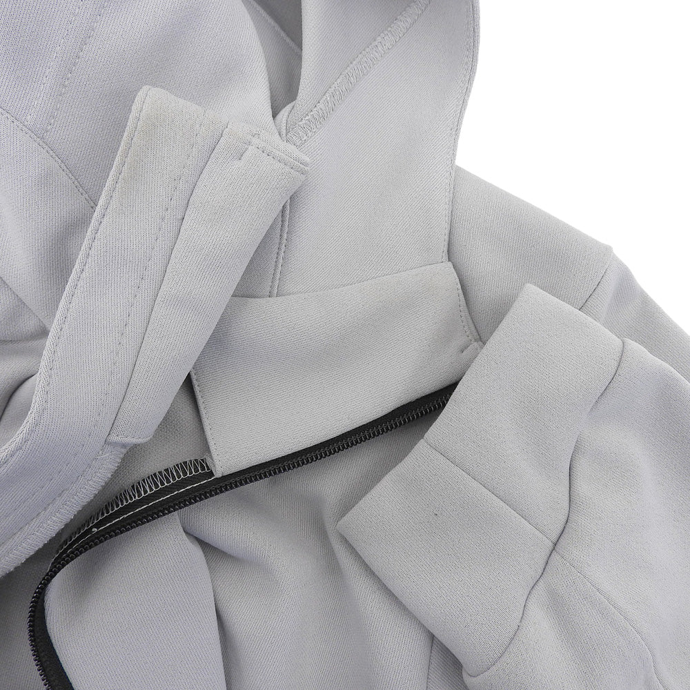 DESCENTE デサント テックスウェット フルジップフーディジャケット メンズ グレー O DT4FSW23M ジャケット 0