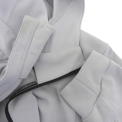 DESCENTE デサント テックスウェット フルジップフーディジャケット メンズ グレー O DT4FSW23M ジャケット 0