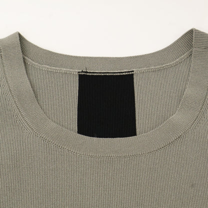 ADORE アドーア 24年製 ｸﾞﾚｰﾊｲｹﾞｰｼﾞｽﾄﾚｯﾁ切り替えﾜﾝﾋﾟｰｽ ワンピース 38