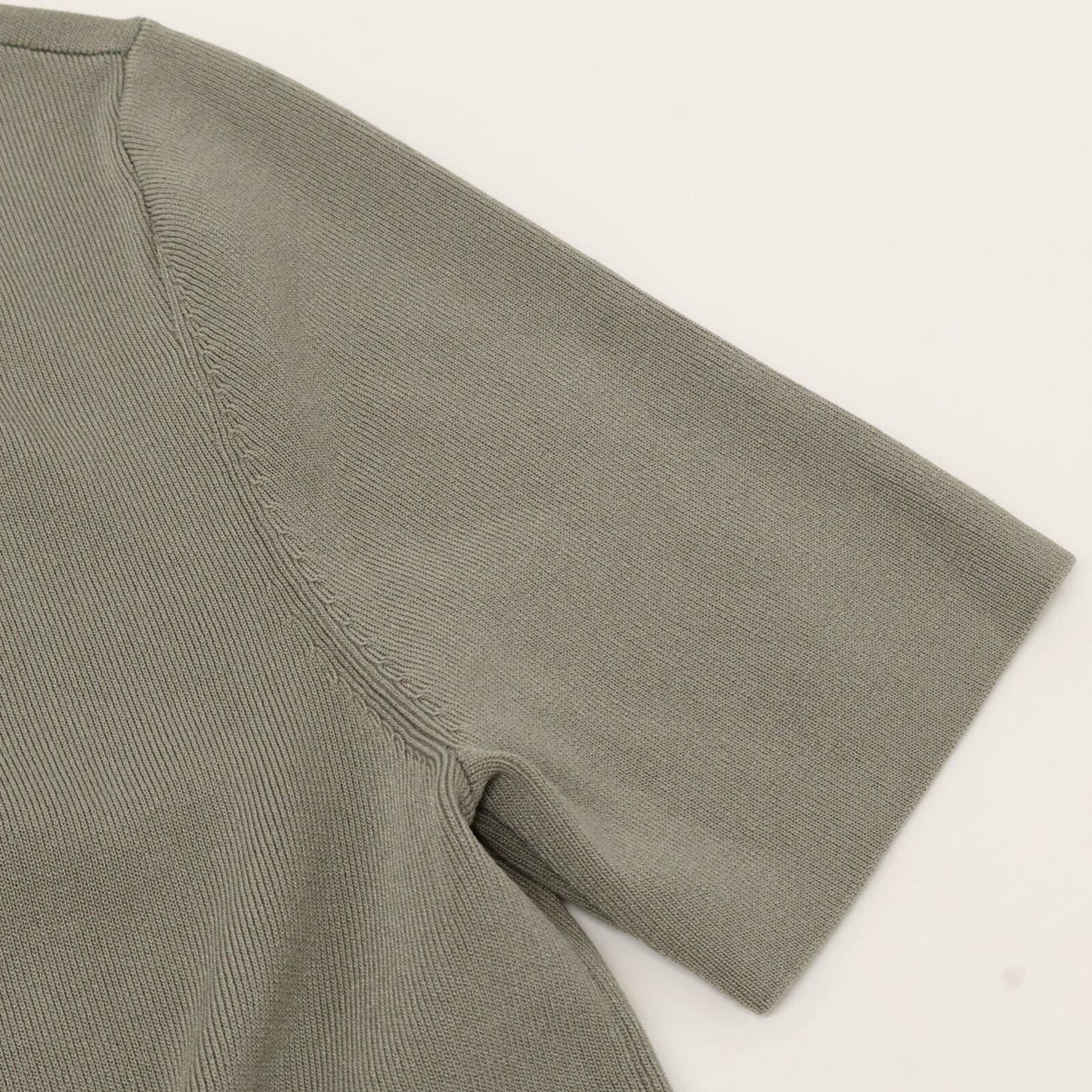 ADORE アドーア 24年製 ｸﾞﾚｰﾊｲｹﾞｰｼﾞｽﾄﾚｯﾁ切り替えﾜﾝﾋﾟｰｽ ワンピース 38