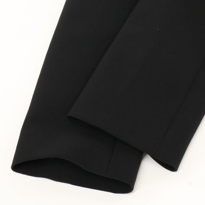 BORDERS at BALCONY ボーダーズアットバルコニー BD2111-3A-09 21SS ﾌﾞﾗｯｸ ﾁｪｽﾀｰﾌﾘﾙｺｰﾄ コート 36