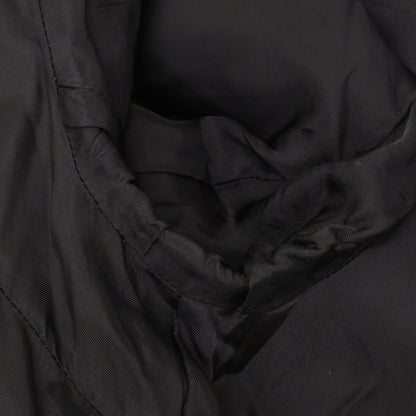 BORDERS at BALCONY ボーダーズアットバルコニー BD2111-3A-09 21SS ﾌﾞﾗｯｸ ﾁｪｽﾀｰﾌﾘﾙｺｰﾄ コート 36