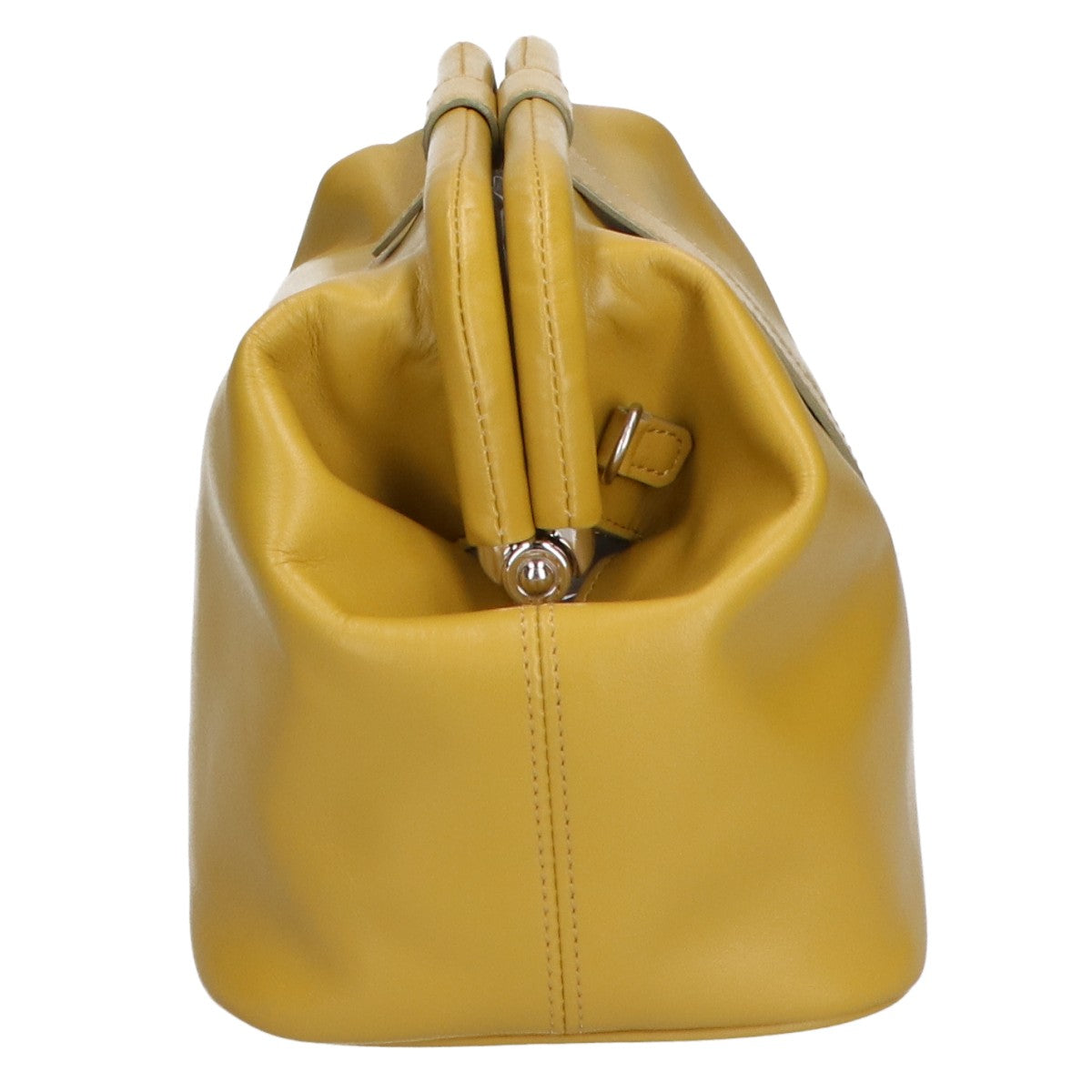 A.D.M.J. Accessoires De Mademoiselle ADMJ 【新品同様】がま口 ショルダーバッグ