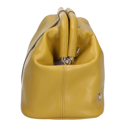 A.D.M.J. Accessoires De Mademoiselle ADMJ 【新品同様】がま口 ショルダーバッグ