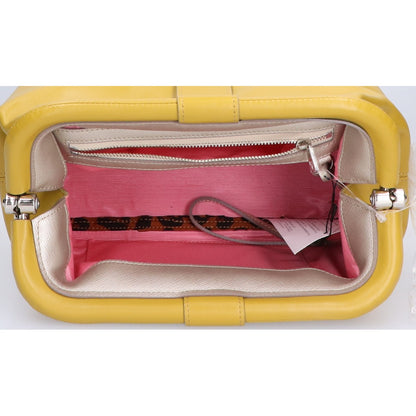 A.D.M.J. Accessoires De Mademoiselle ADMJ 【新品同様】がま口 ショルダーバッグ