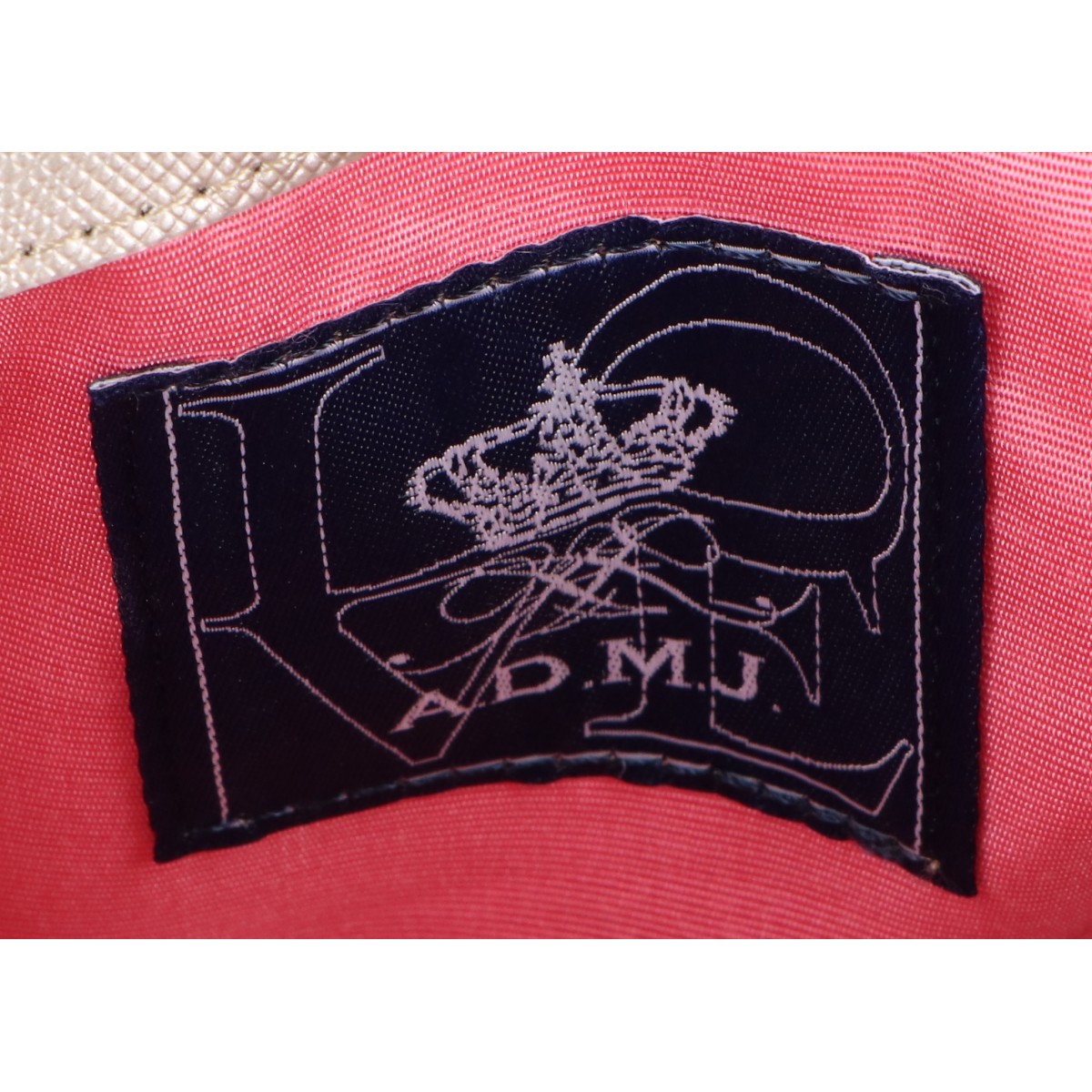 A.D.M.J. Accessoires De Mademoiselle ADMJ 【新品同様】がま口 ショルダーバッグ