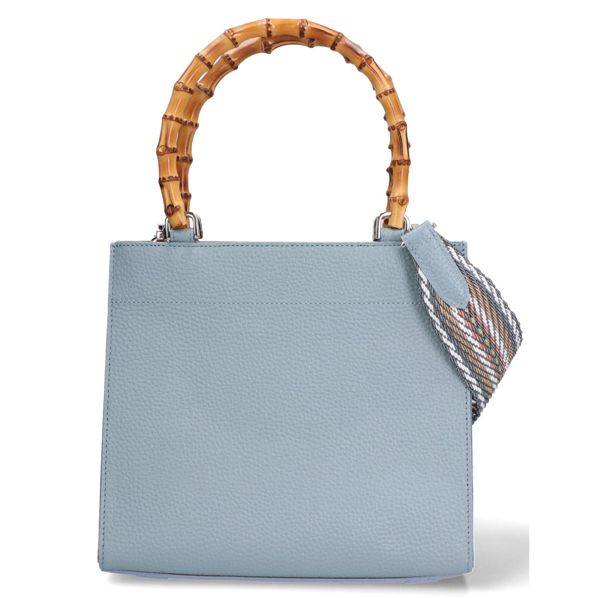 A.D.M.J. Accessoires De Mademoiselle ADMJ 【美品】バンブーハンドル 2WAYショルダー ハンドバッグ