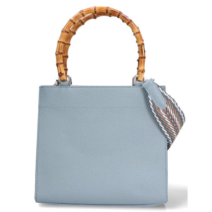 A.D.M.J. Accessoires De Mademoiselle ADMJ 【美品】バンブーハンドル 2WAYショルダー ハンドバッグ